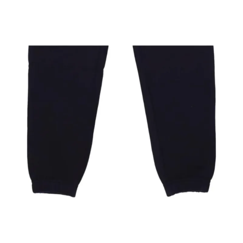 New Era Casual Pants Men's Marine Blue/White-3