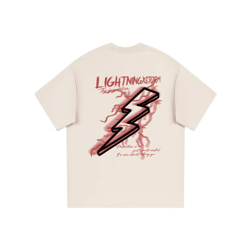 Lightning X Storm T Shirt Unisex-10
