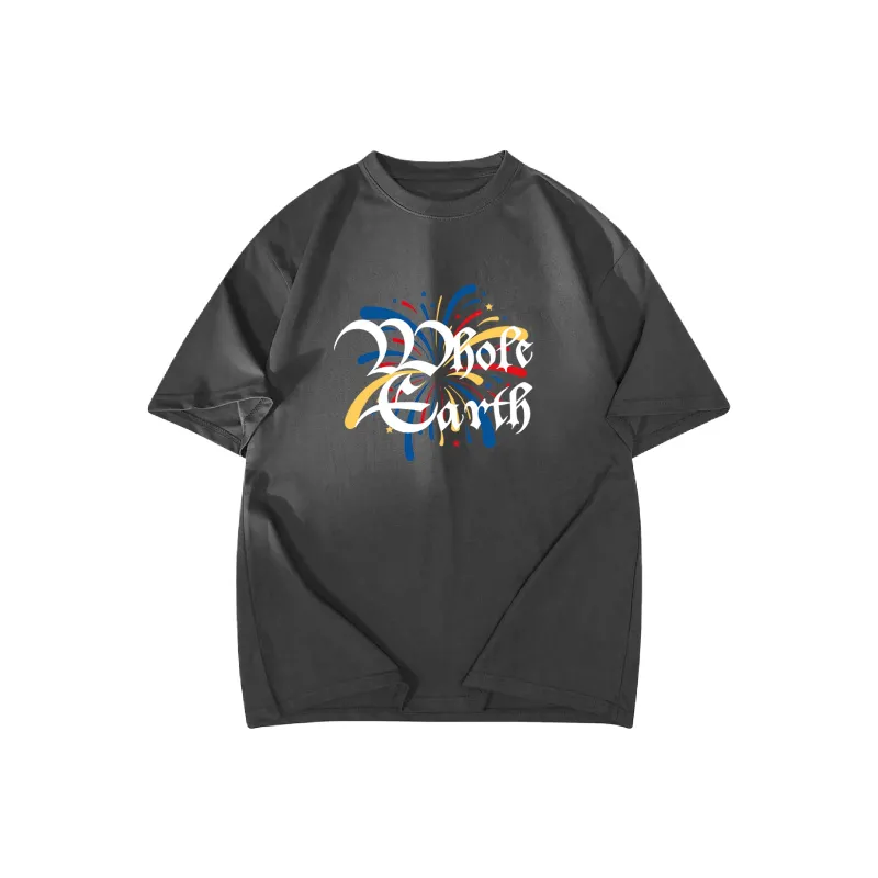 WHOLE EARTH T Shirts Unisex-10