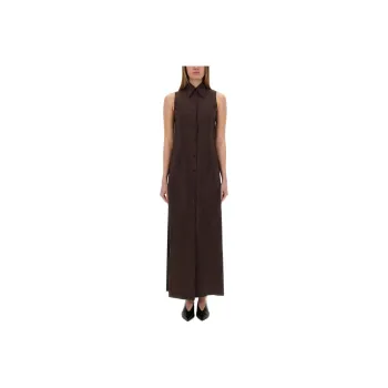 Alysi Shirt Maxi Dress