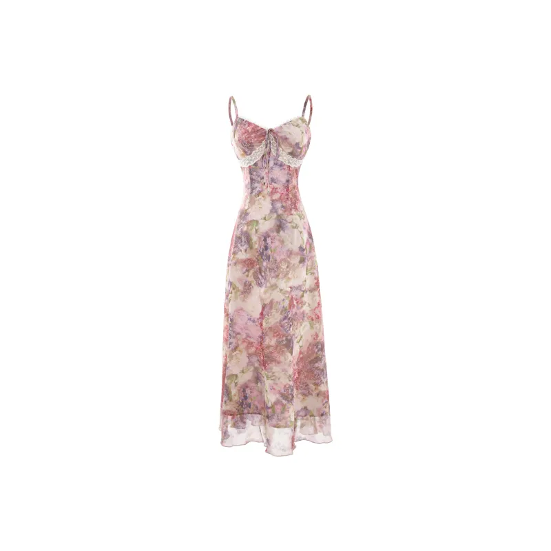 Blovelan Slip Dress Women's Mandolin Purple-0