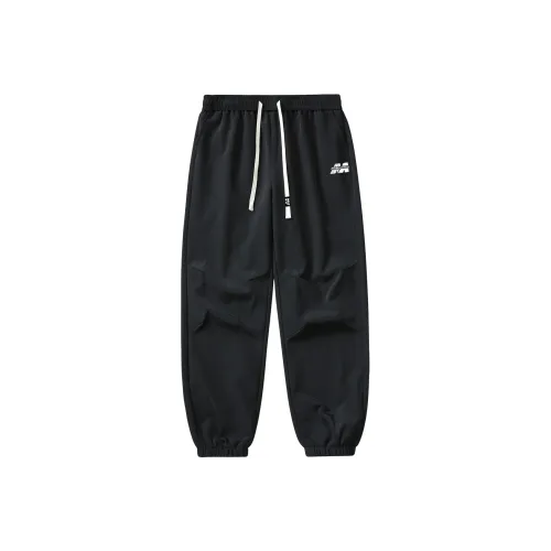 Le Coq Sportif Casual Pants Mens Black
