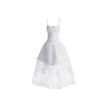 Incolore Slip Dress Women's White