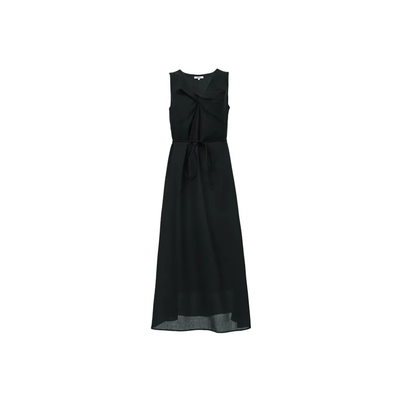 ONLY Sleeveless Dress Women's E42 Phantom Black-0