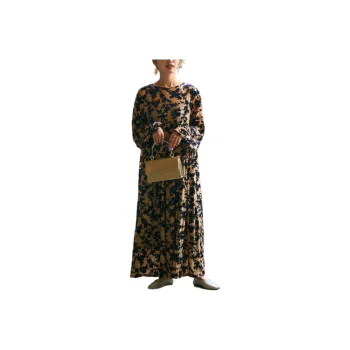 FREAK'S STORE Long Sleeved Dress Women's Marine Blue