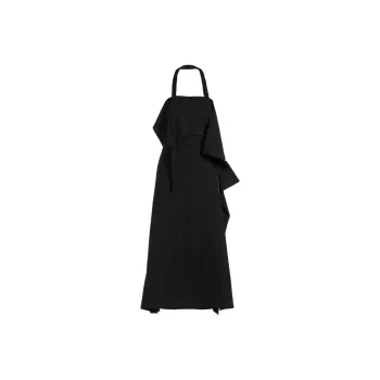 Yohji Yamamoto Sleeveless Dress Women's Black