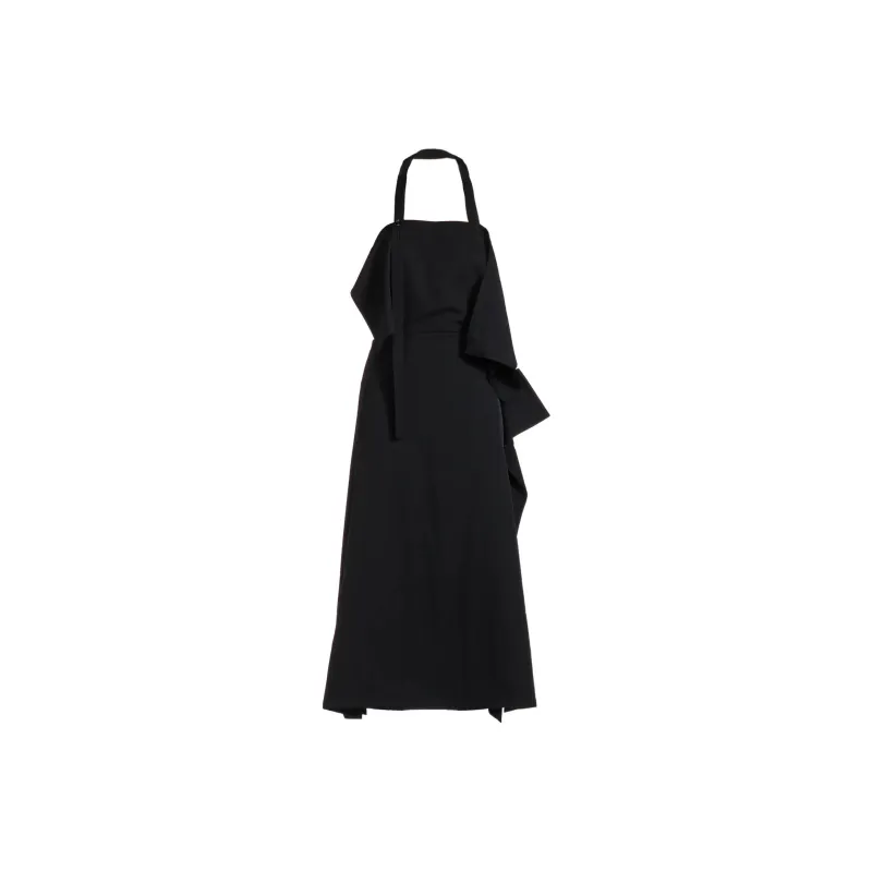 Yohji Yamamoto Sleeveless Dress Women's Black-0