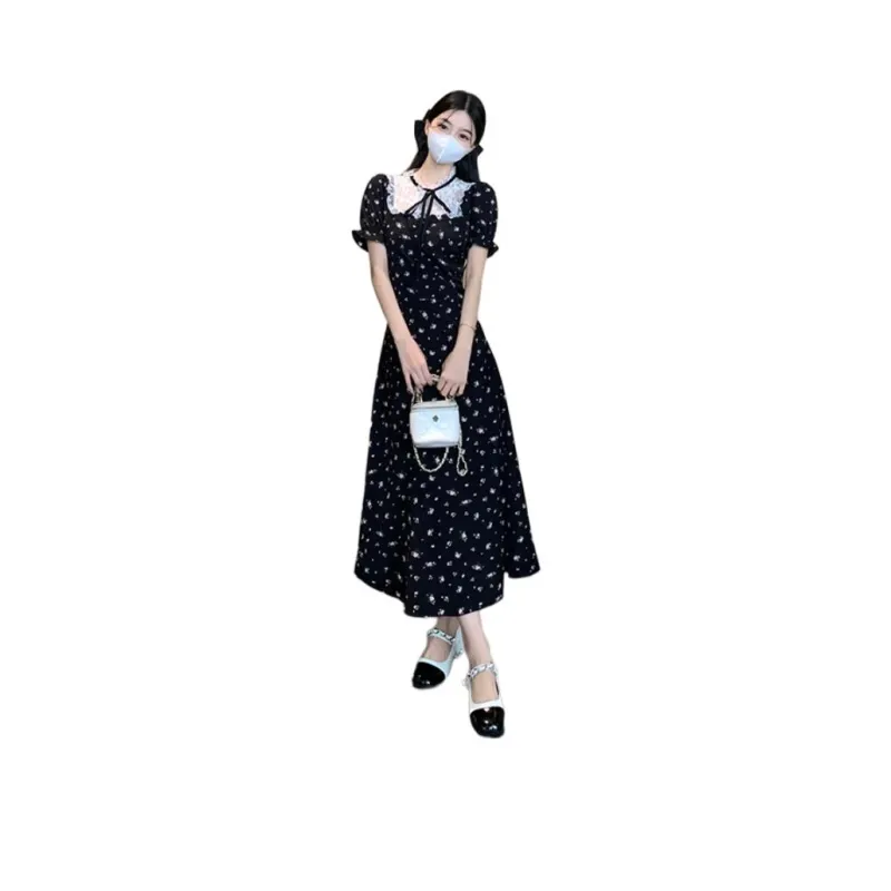 EIDOLON GRAIN Short Sleeved Dress Women's-0