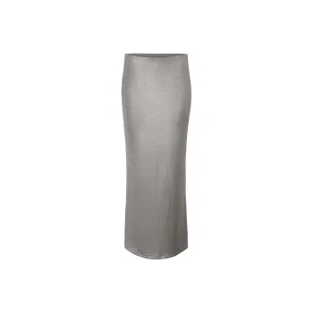 Tiger Mist ADDISON SKIRT Casual Long Skirts Women's Silver Gray