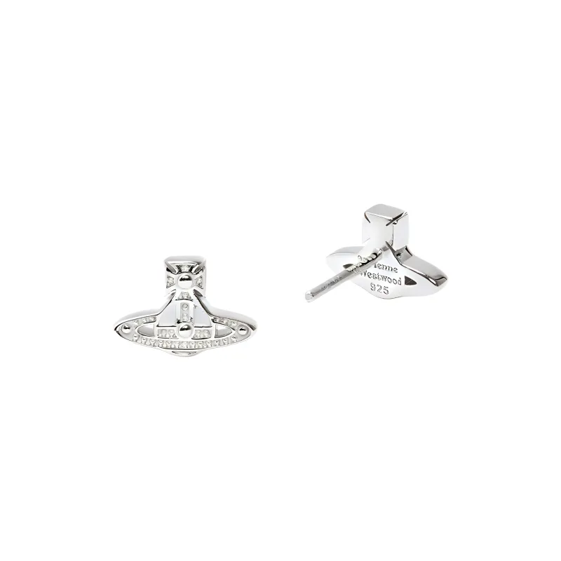 Vivienne Westwood 925 Sterling Silver Earrings Women's Silver-1