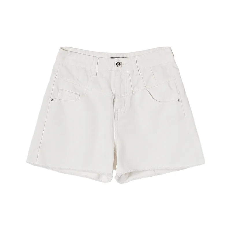 MEETLADY Denim Shorts Women's-2