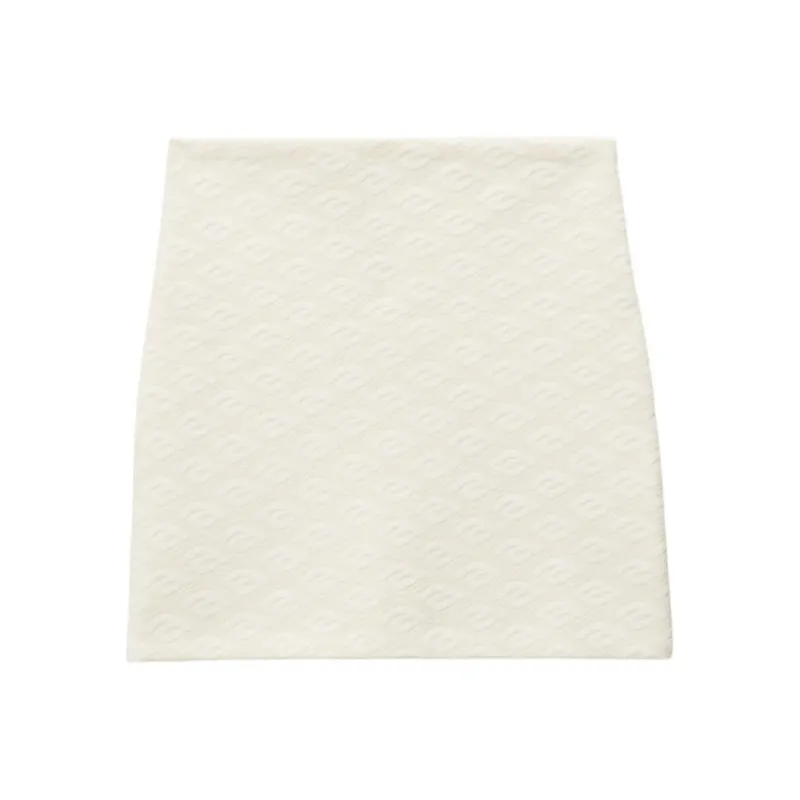 Alexander Wang Logo jaquard Stretch Miniskirt-0