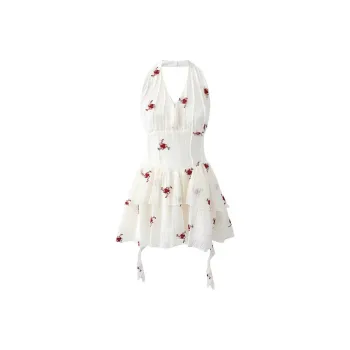 KYKW Sleeveless Dress Women's White