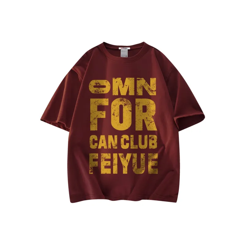Feiyue T Shirts Unisex-30