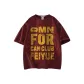 Burgundy-Yellow