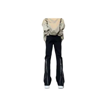 NHZN Jeans Unisex Black