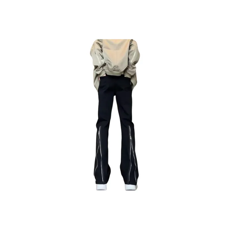 NHZN Jeans Unisex Black-0