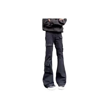 Weles Jeans Unisex Black