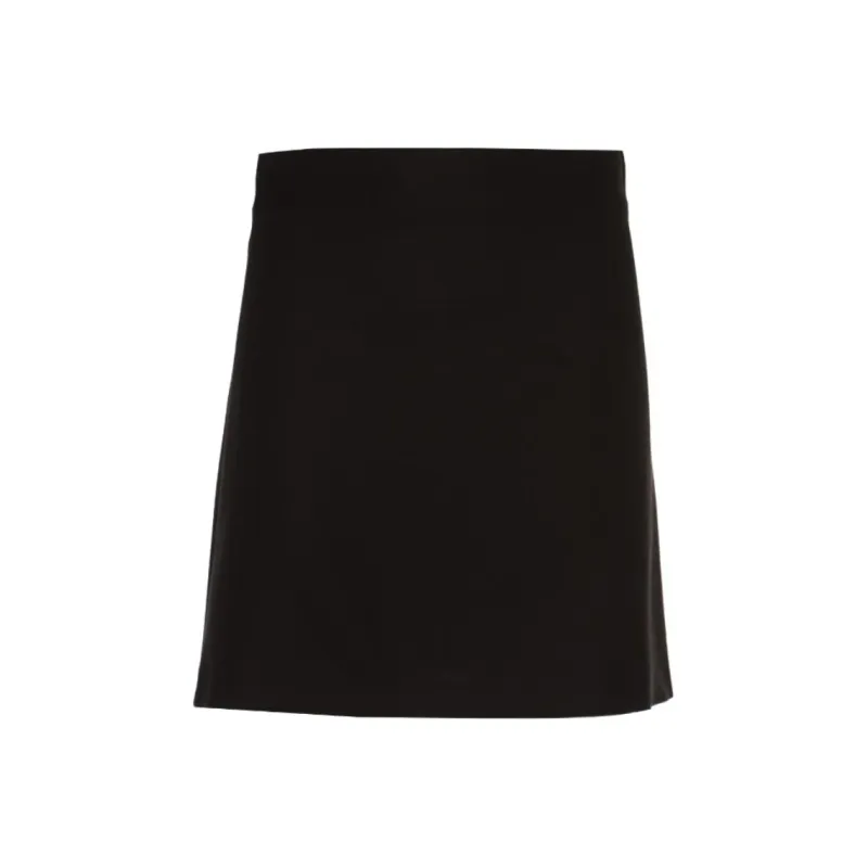 PHILOSOPHY DI LORENZO SERAFINI Casual Short Skirts Women's Black-0