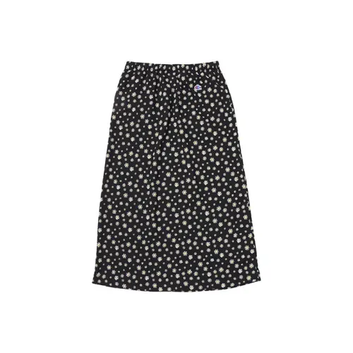 Champion Casual Long Skirt Japan Version Women's