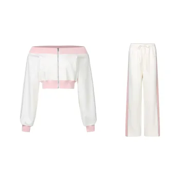 JAC FLEURANT Casual Suit Women's White
