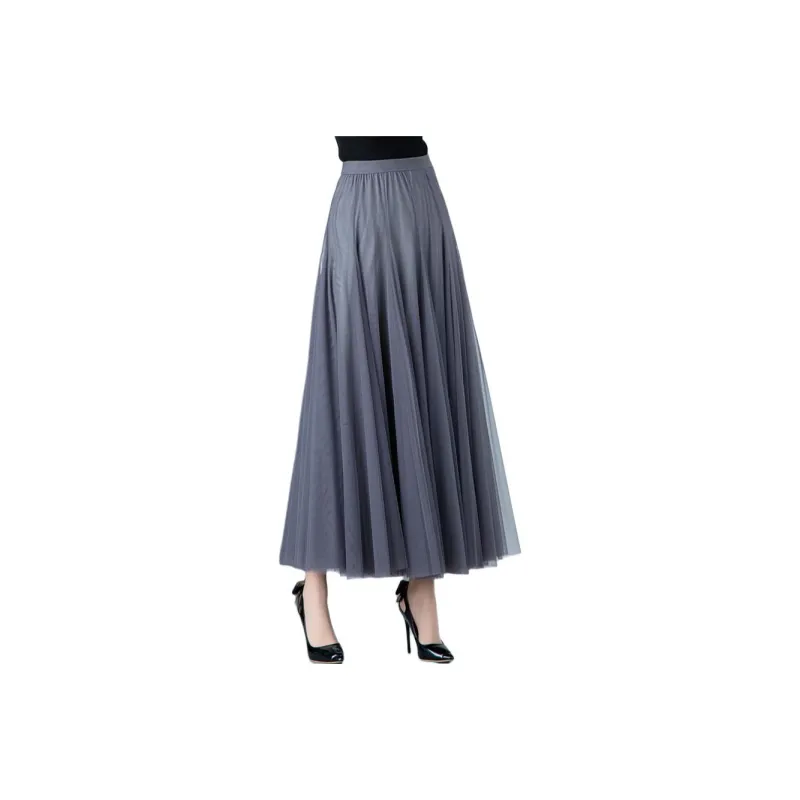 Mapping Casual Long Skirts Women's-1