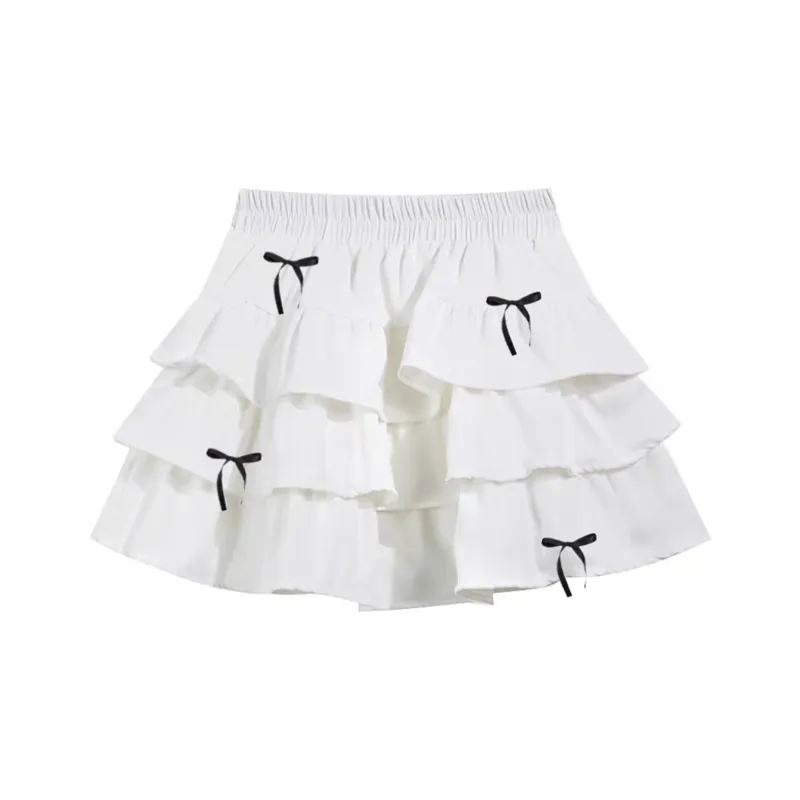 JOLLIGHT Casual Short Skirts Women's-4