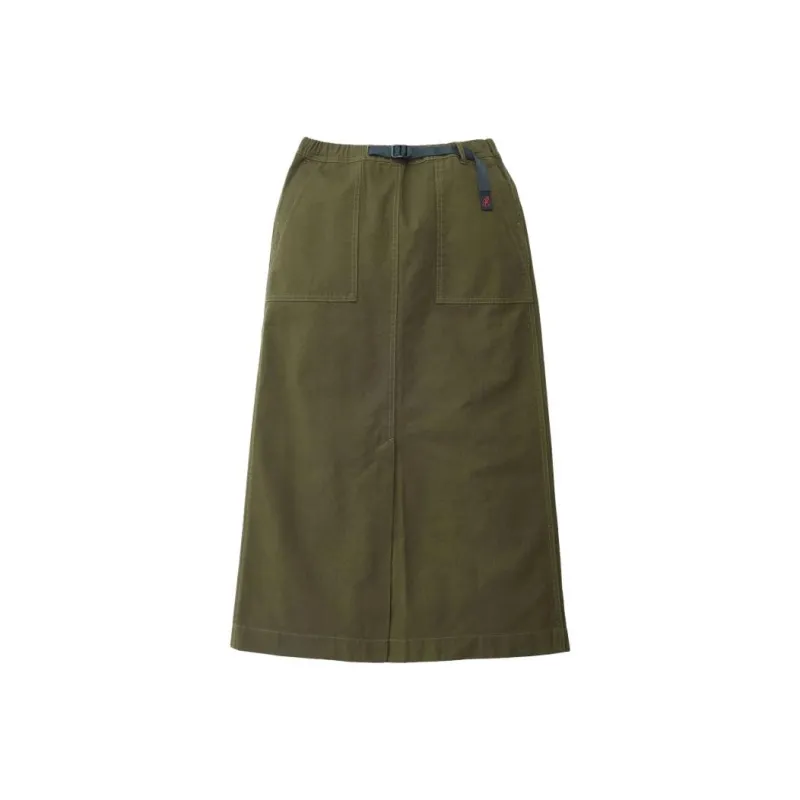 Gramicci SS24 Casual Long Skirt Women's-5
