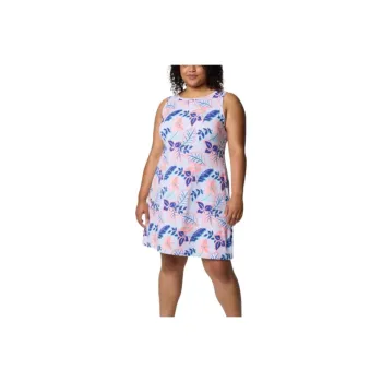 Columbia Chill River™ Sleeveless Dress Women's Pink Blue