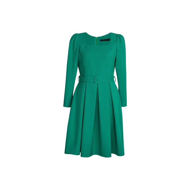 ROEYSHOUSE Long-Sleeved Dresses Women's Green-0