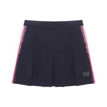 EMPORIO ARMANI Casual Short Skirts Women's Navy