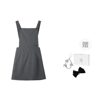 Fstudio Slip Dress Women's Gray