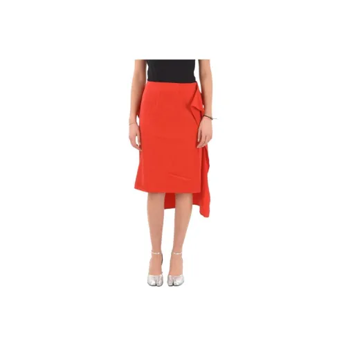 Maison Margiela Casual Long Skirts Women's Orange