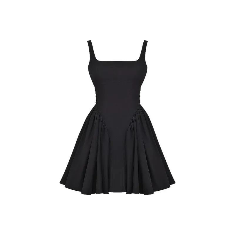 HOUSE OF CB Florianne Slip Dresses Women's BLACK/Black-12