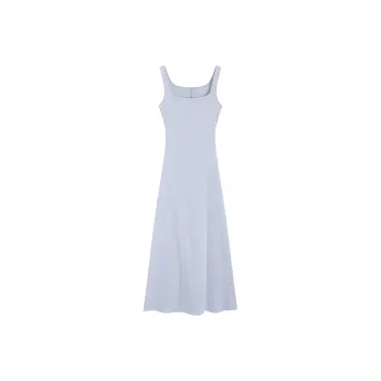 DOKZB Slip Dresses Women's Gray