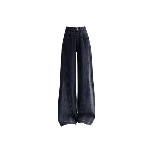 EOEI SS24 Floor Length Jeans Women's
