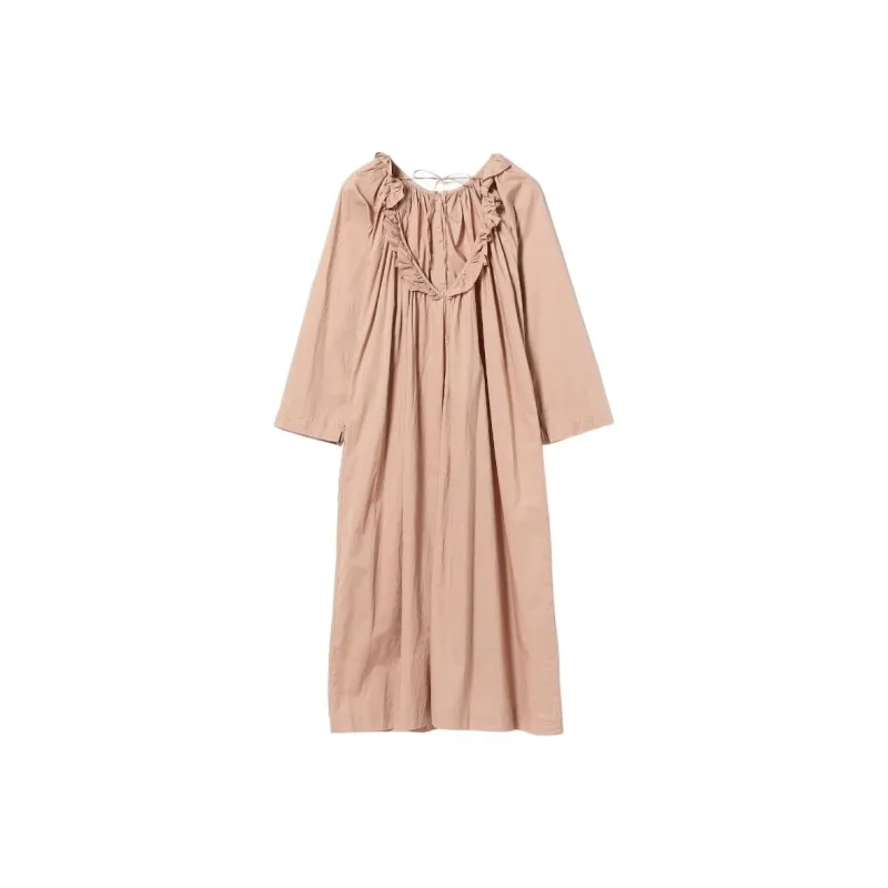 Beams Long Sleeved Dresses Women's-0