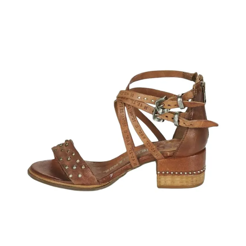 AirStep MORAINE One Strap Sandals 5cm Women's Brown-0