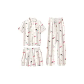 Gongdie Pajama Set Women's Apricot