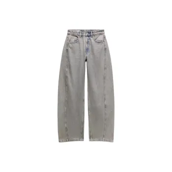 ZARA Jeans Women's Green
