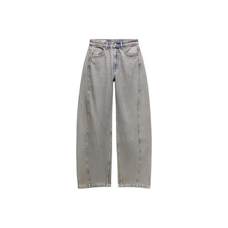 ZARA Jeans Women's Green-0