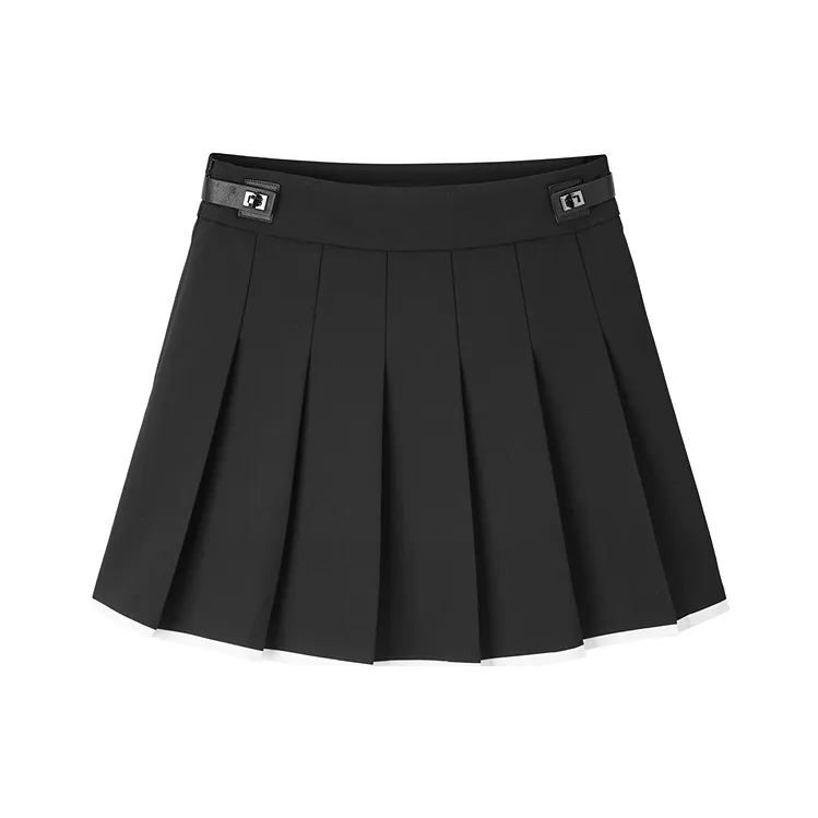 PEACEBIRD Casual Short Skirts Women's-5