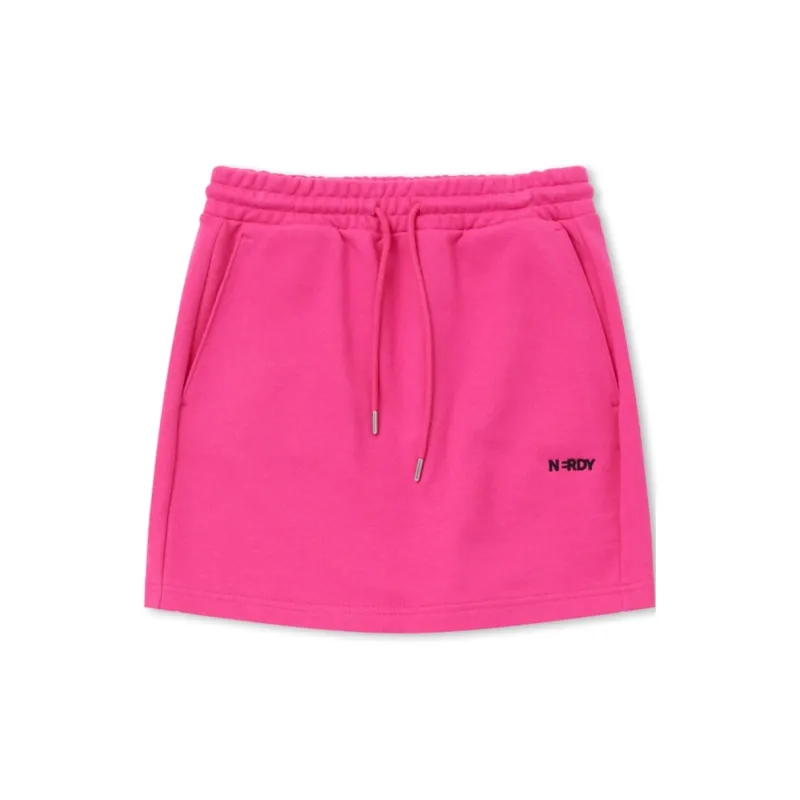 NERDY Casual Short Skirts Women's Bright Pink-0