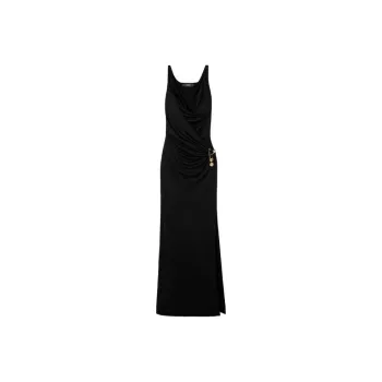 VERSACE COLLECTION Safety Pin Gathered Gown