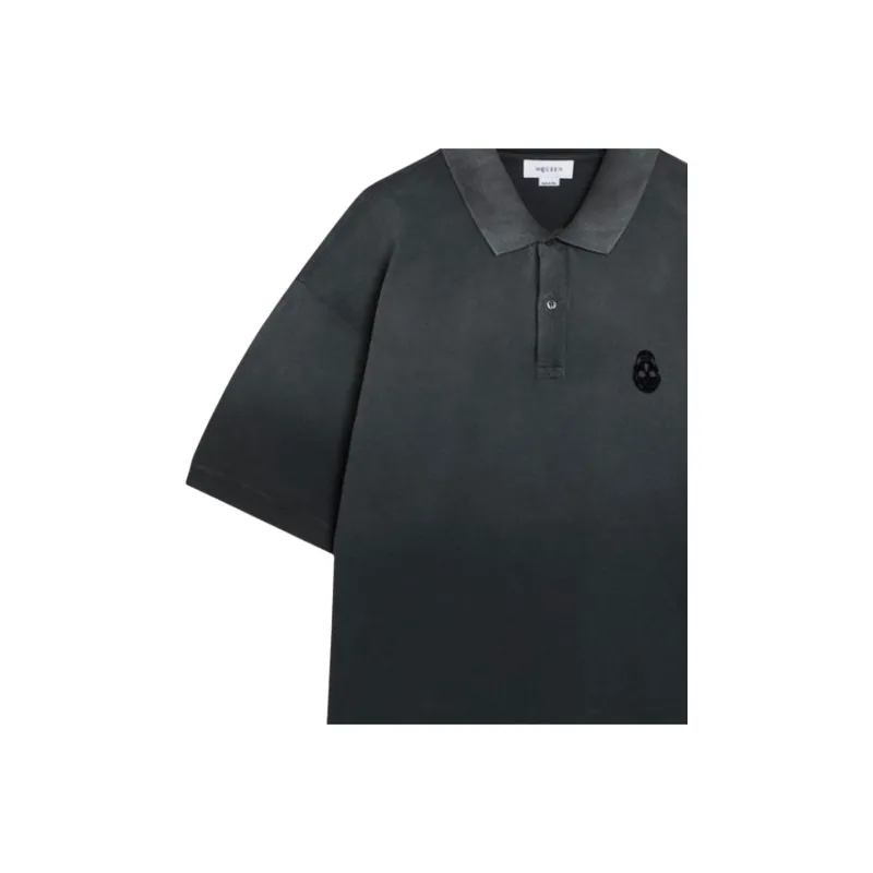 Alexander McQueen Cotton Polo Shirt-2