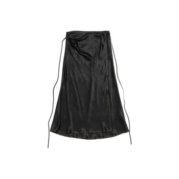 Acne Studios Satin Wrap Skirt