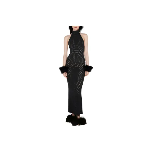 Misbhv Open knit Maxi Dress