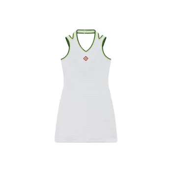 CASABLANCA Hippie Tennis Mini Dress