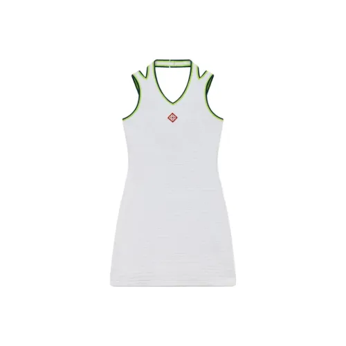 Flax Cotton Dress Vest Blazer