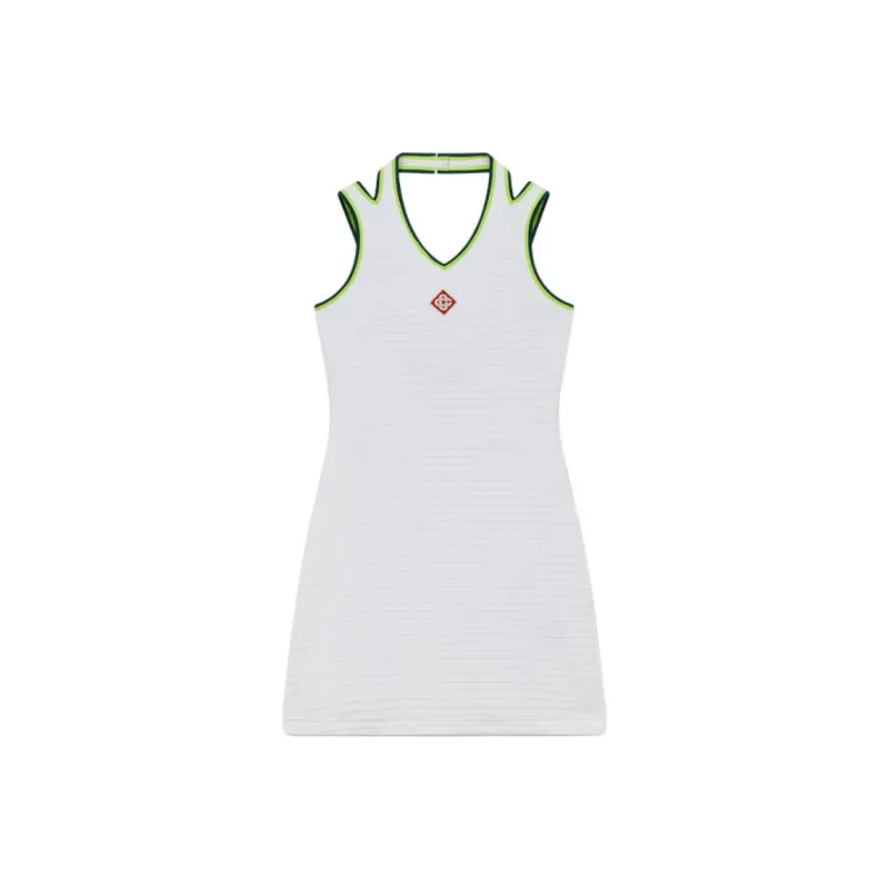 CASABLANCA Hippie Tennis Mini Dress-0